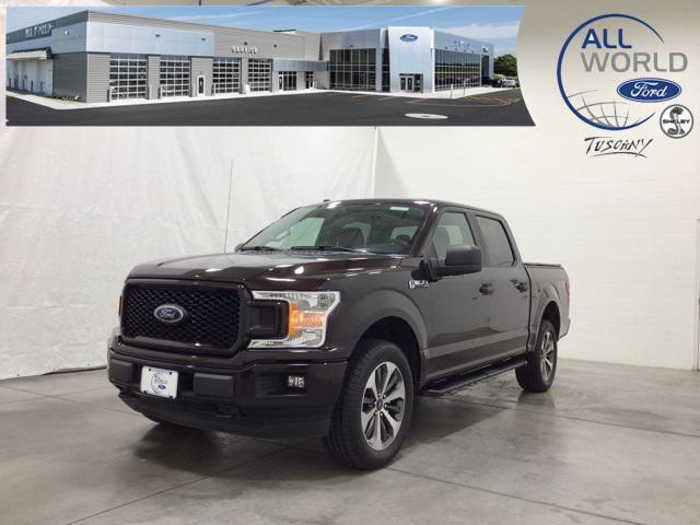 used 2019 Ford F-150 car, priced at $28,500