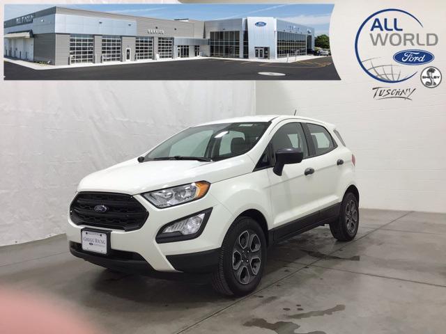 used 2019 Ford EcoSport car, priced at $16,000