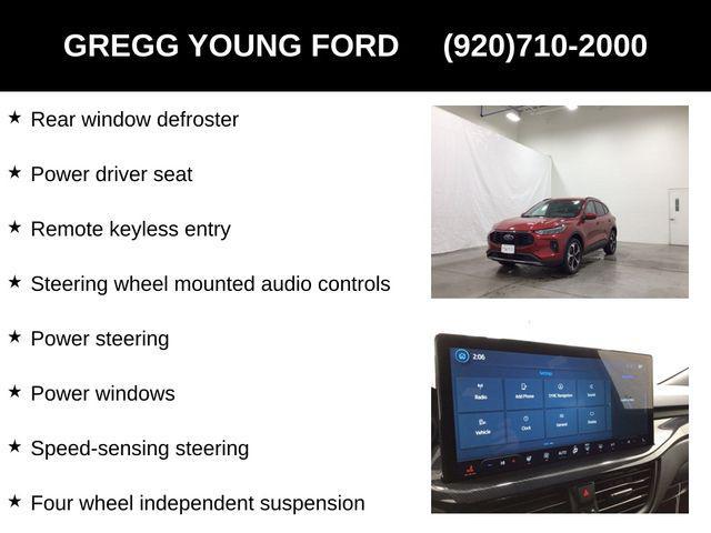 new 2025 Ford Escape car, priced at $36,450