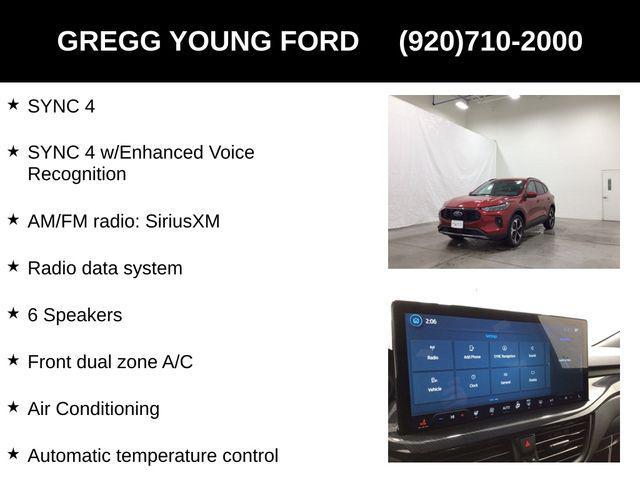 new 2025 Ford Escape car, priced at $36,450
