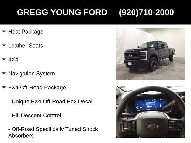 new 2025 Ford F-350 car, priced at $80,327