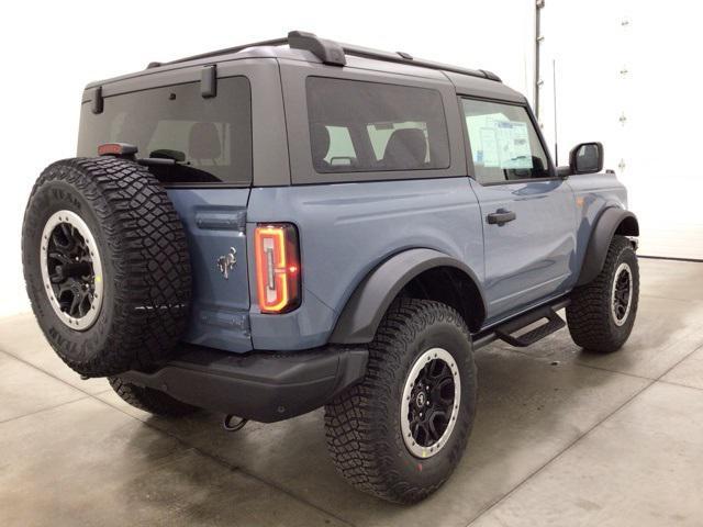 new 2024 Ford Bronco car, priced at $56,344