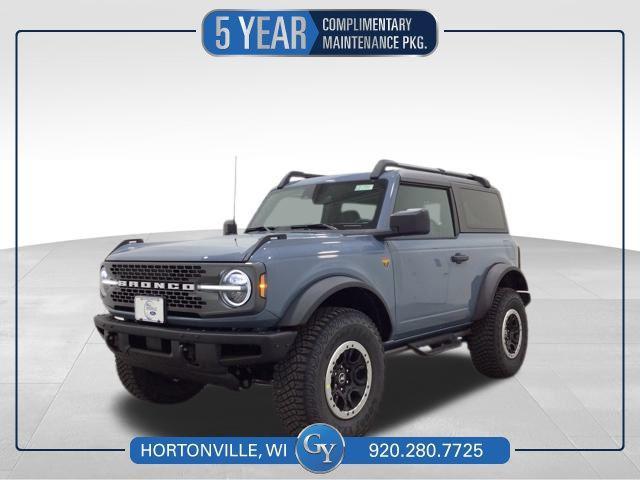 new 2024 Ford Bronco car, priced at $51,552