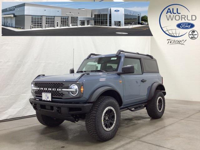 new 2024 Ford Bronco car, priced at $56,344