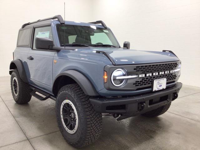 new 2024 Ford Bronco car, priced at $56,344