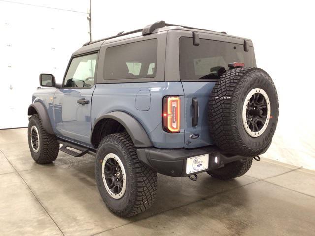 new 2024 Ford Bronco car, priced at $56,344