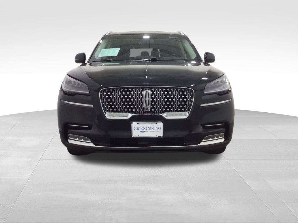 used 2021 Lincoln Aviator car, priced at $42,000