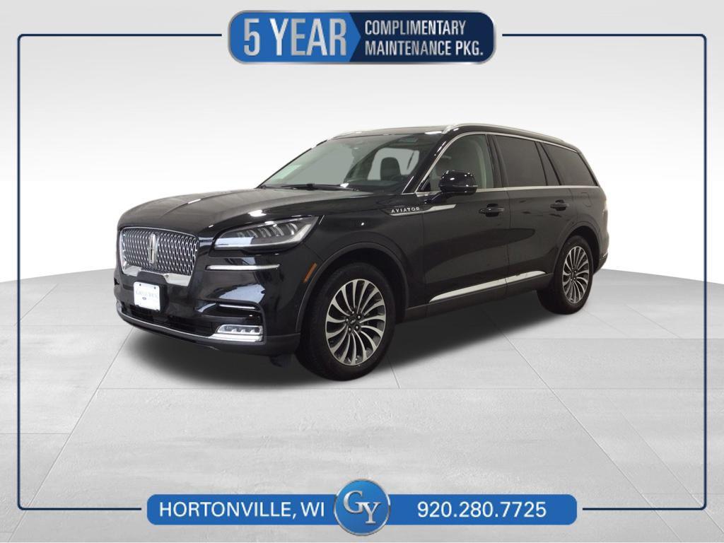 used 2021 Lincoln Aviator car, priced at $42,000