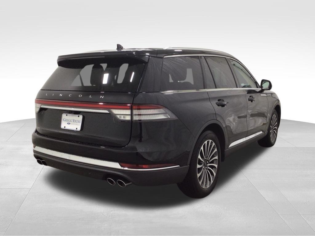 used 2021 Lincoln Aviator car, priced at $42,000