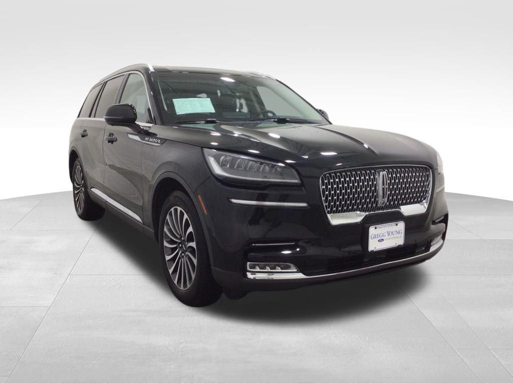used 2021 Lincoln Aviator car, priced at $42,000