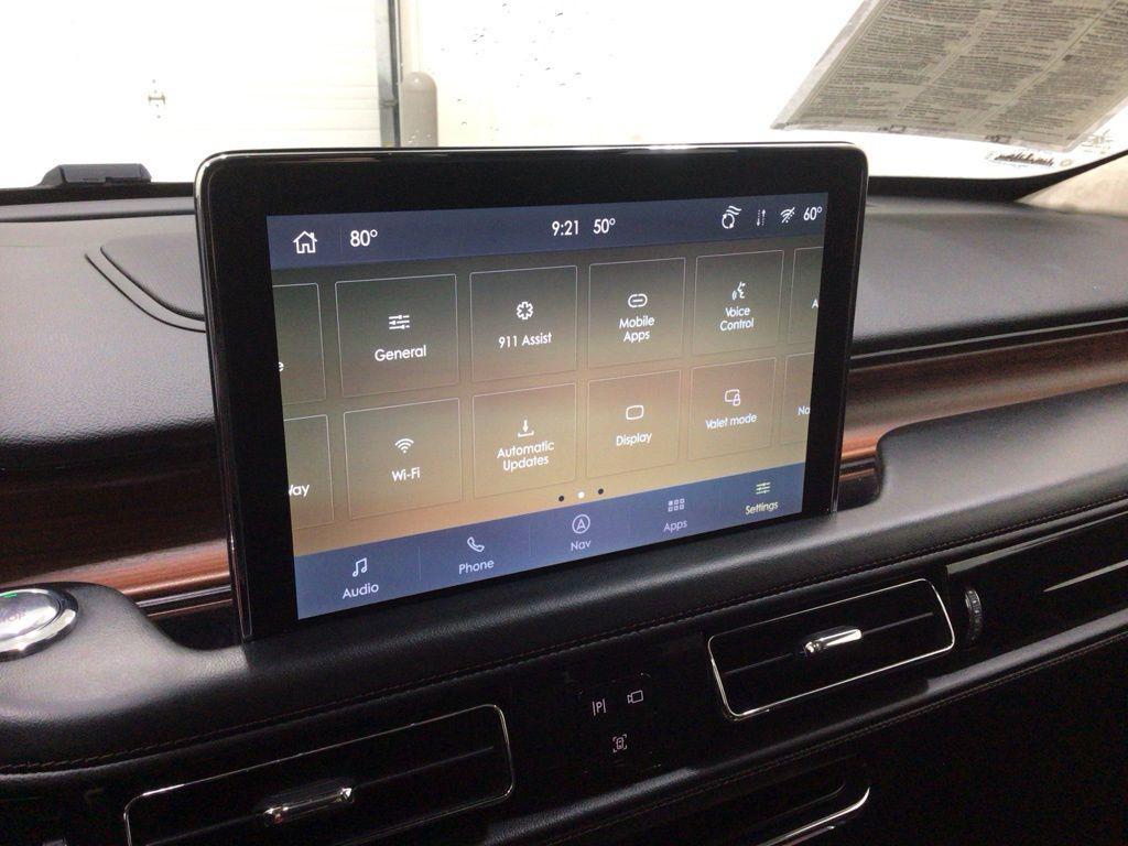 used 2021 Lincoln Aviator car, priced at $42,000