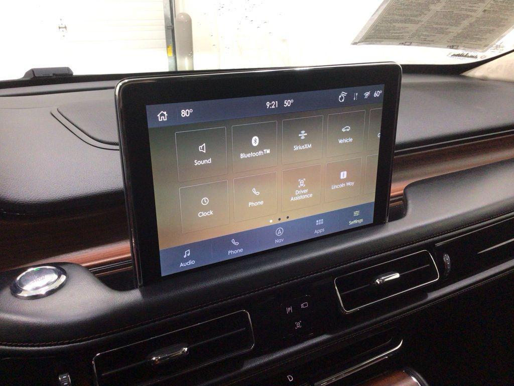 used 2021 Lincoln Aviator car, priced at $42,000