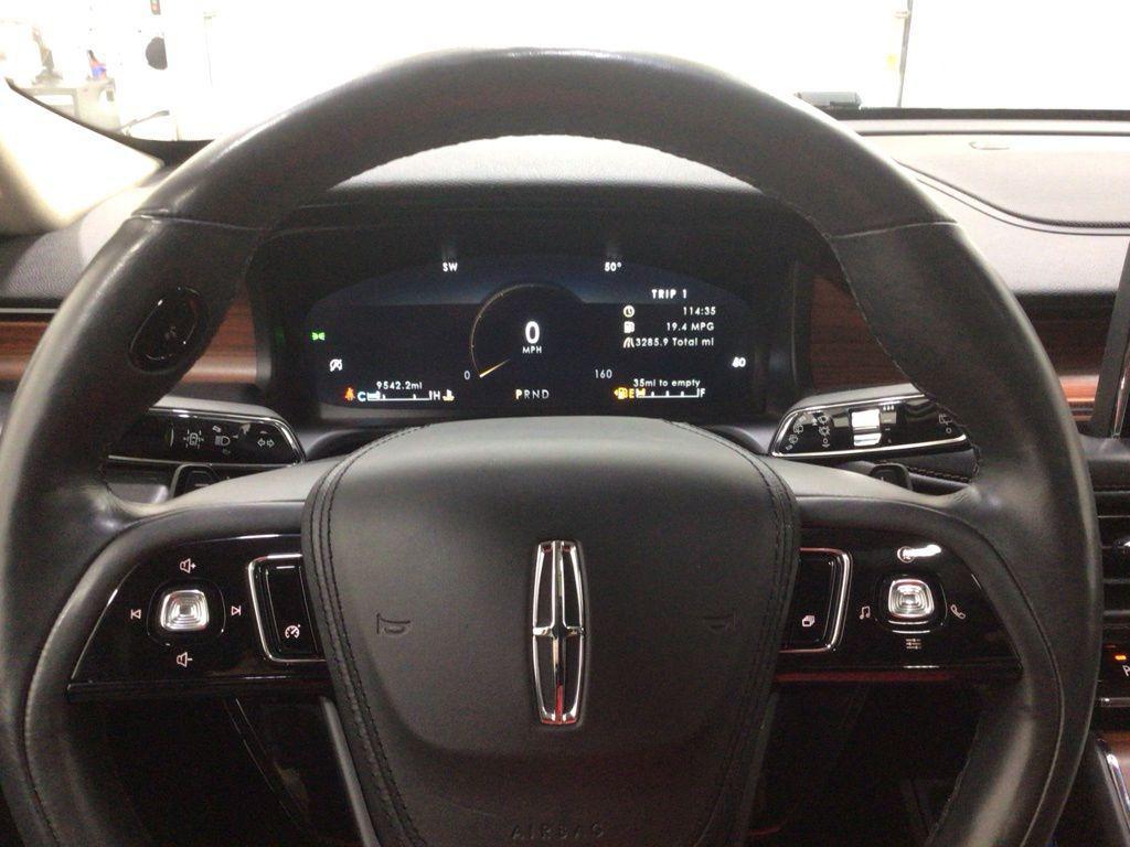 used 2021 Lincoln Aviator car, priced at $42,000