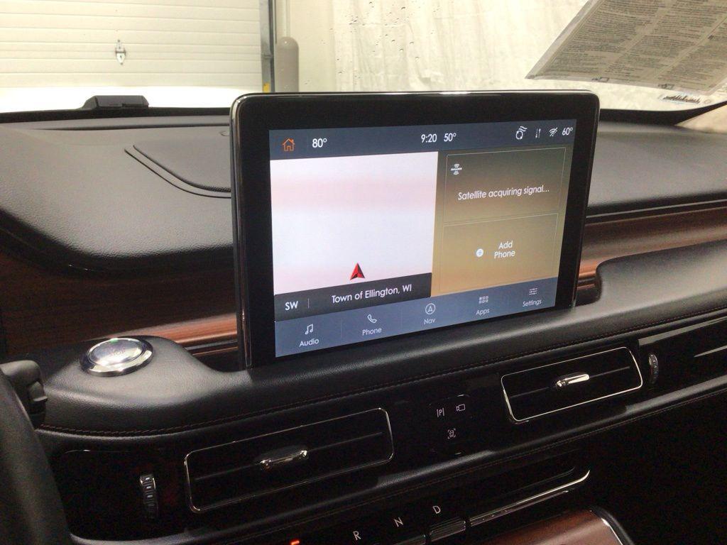 used 2021 Lincoln Aviator car, priced at $42,000