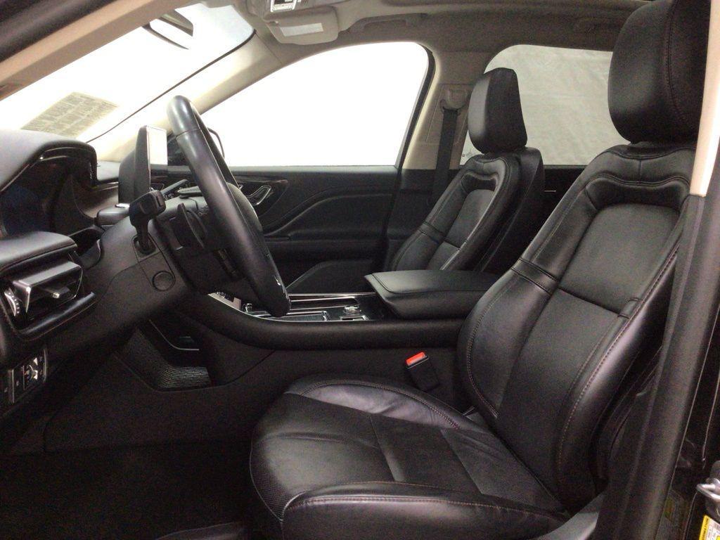 used 2021 Lincoln Aviator car, priced at $42,000