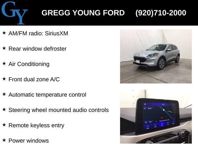 used 2022 Ford Escape car, priced at $22,500