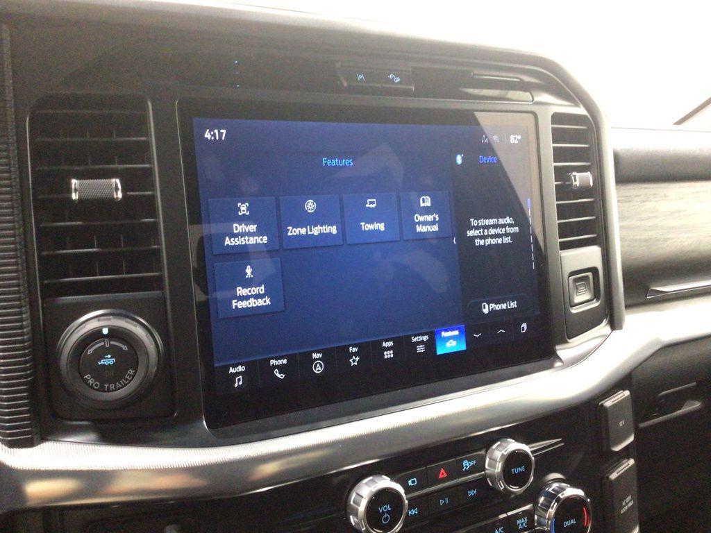 new 2025 Ford F-150 car, priced at $65,827