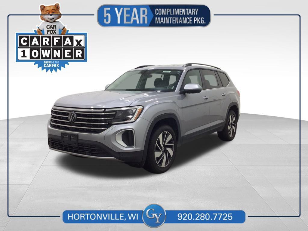 used 2024 Volkswagen Atlas car, priced at $26,600