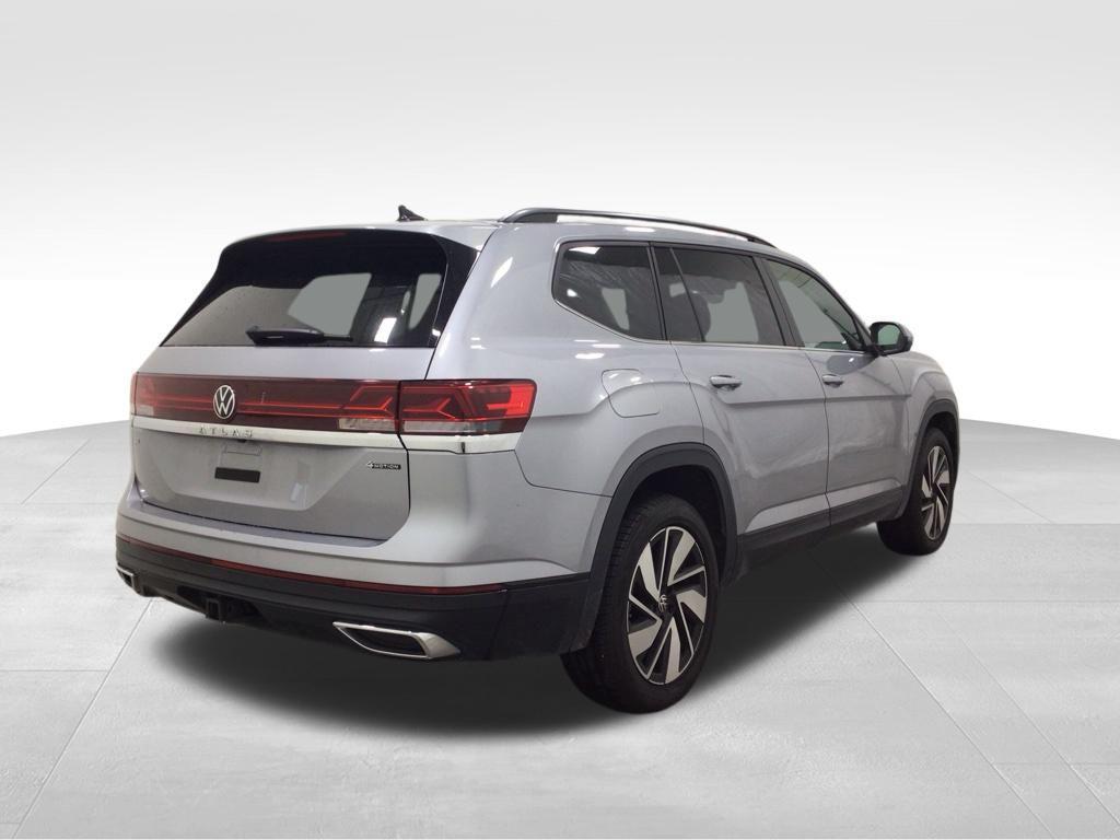 used 2024 Volkswagen Atlas car, priced at $26,600