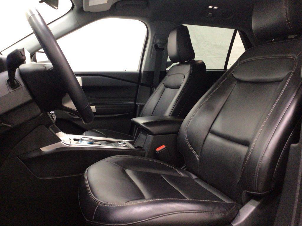 used 2022 Ford Explorer car, priced at $30,600