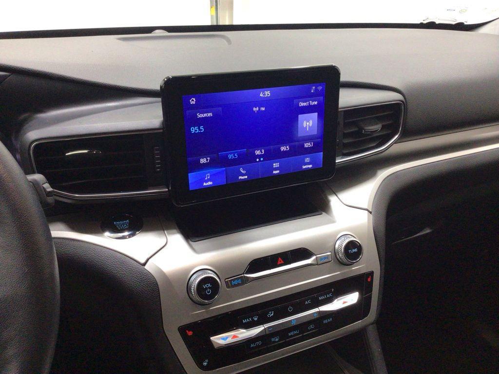 used 2022 Ford Explorer car, priced at $30,600
