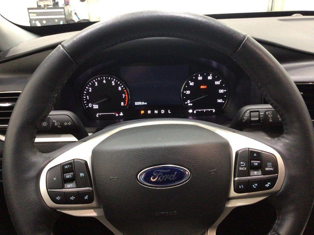 used 2022 Ford Explorer car, priced at $30,600