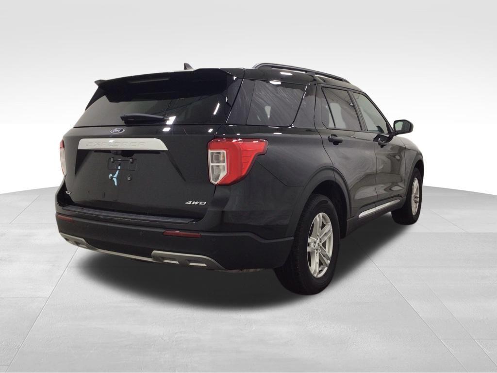 used 2022 Ford Explorer car, priced at $30,600