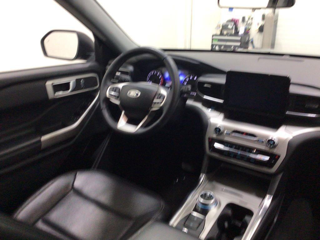 used 2022 Ford Explorer car, priced at $30,600