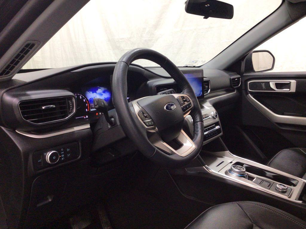 used 2022 Ford Explorer car, priced at $30,600