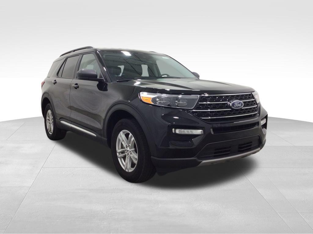 used 2022 Ford Explorer car, priced at $30,600