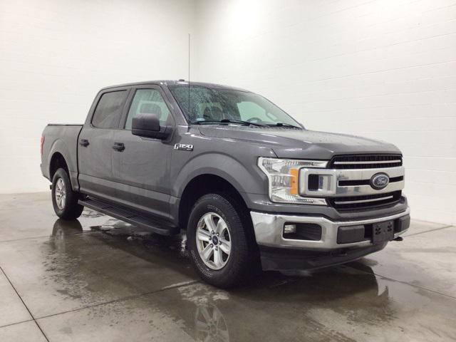 used 2018 Ford F-150 car, priced at $20,988