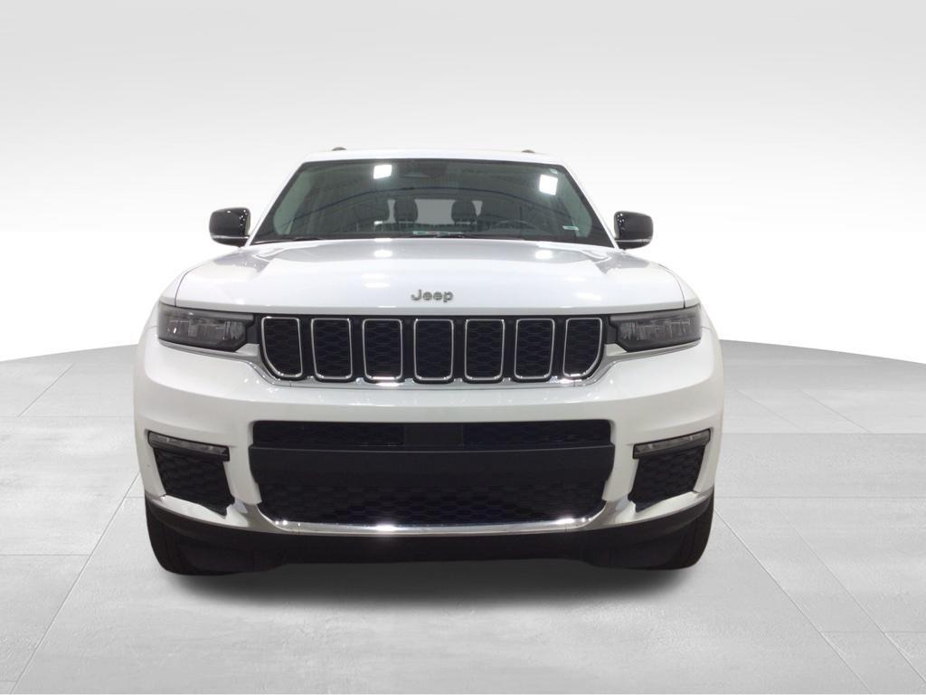used 2022 Jeep Grand Cherokee L car, priced at $30,800