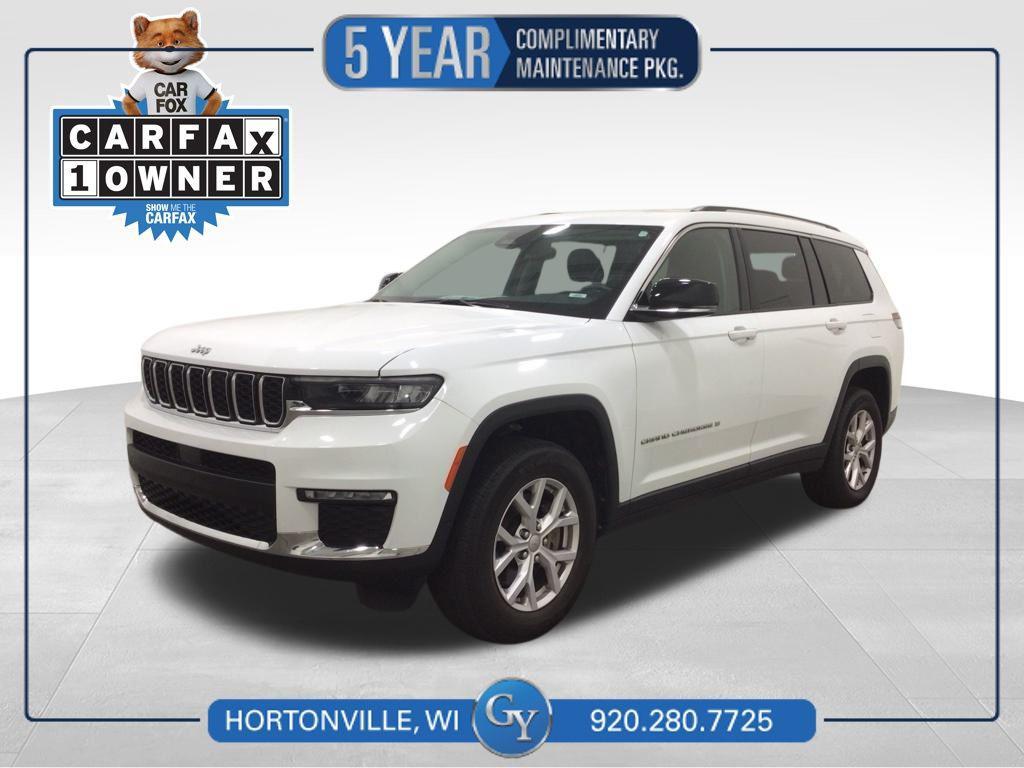 used 2022 Jeep Grand Cherokee L car, priced at $30,800