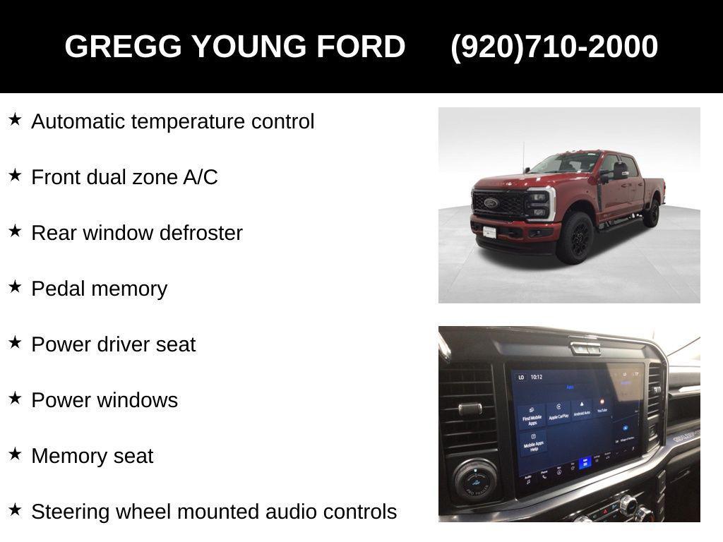 new 2025 Ford F-250 car, priced at $88,679