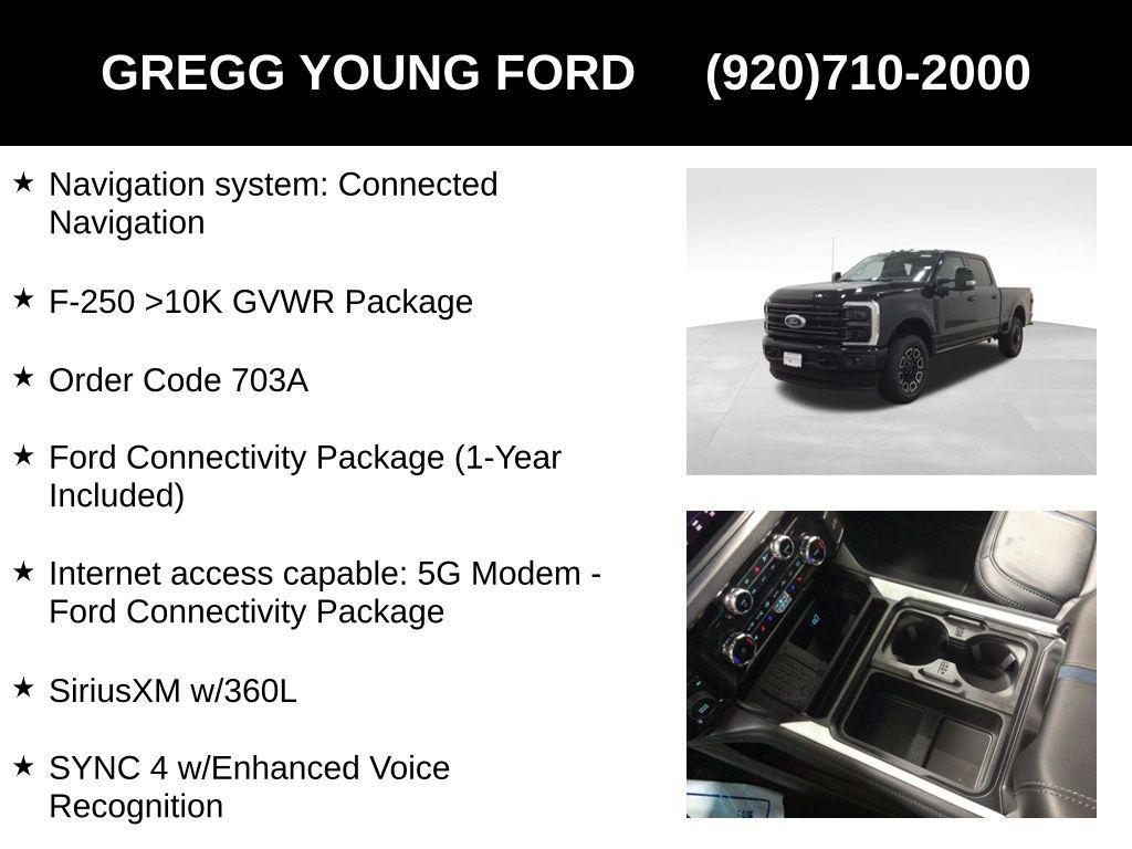 new 2026 Ford F-250 car, priced at $85,560