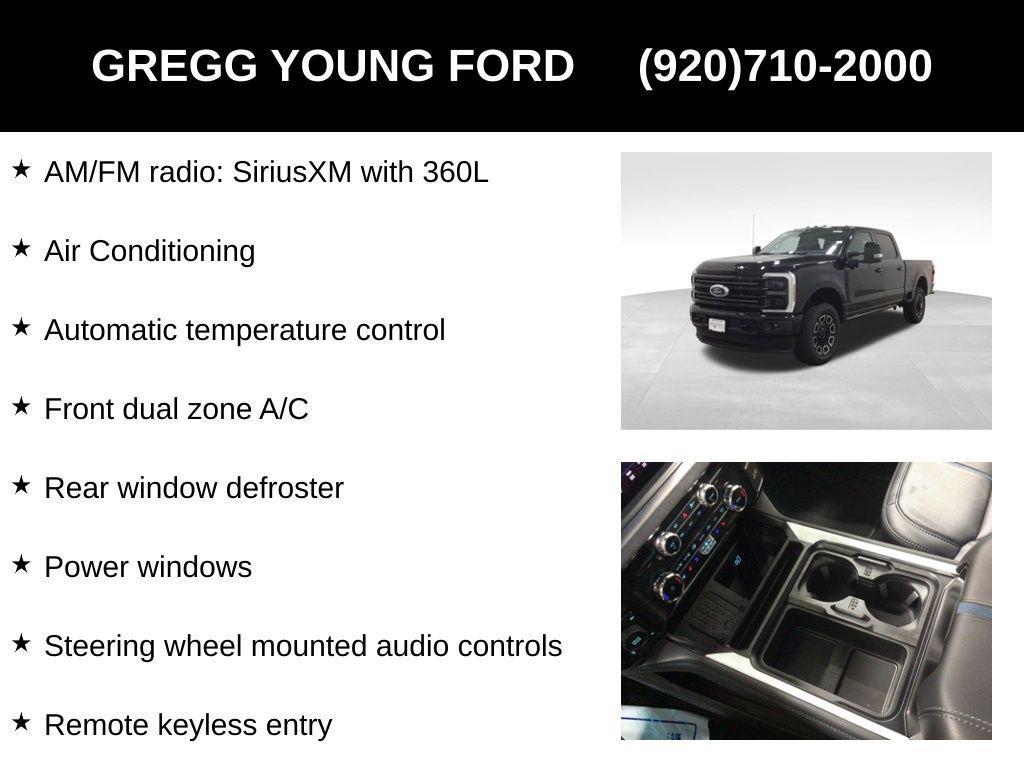 new 2026 Ford F-250 car, priced at $85,560