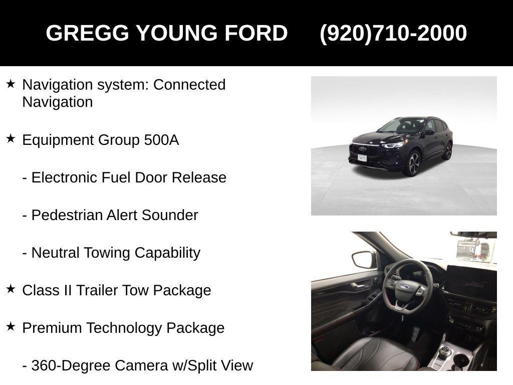 new 2025 Ford Escape car, priced at $35,829