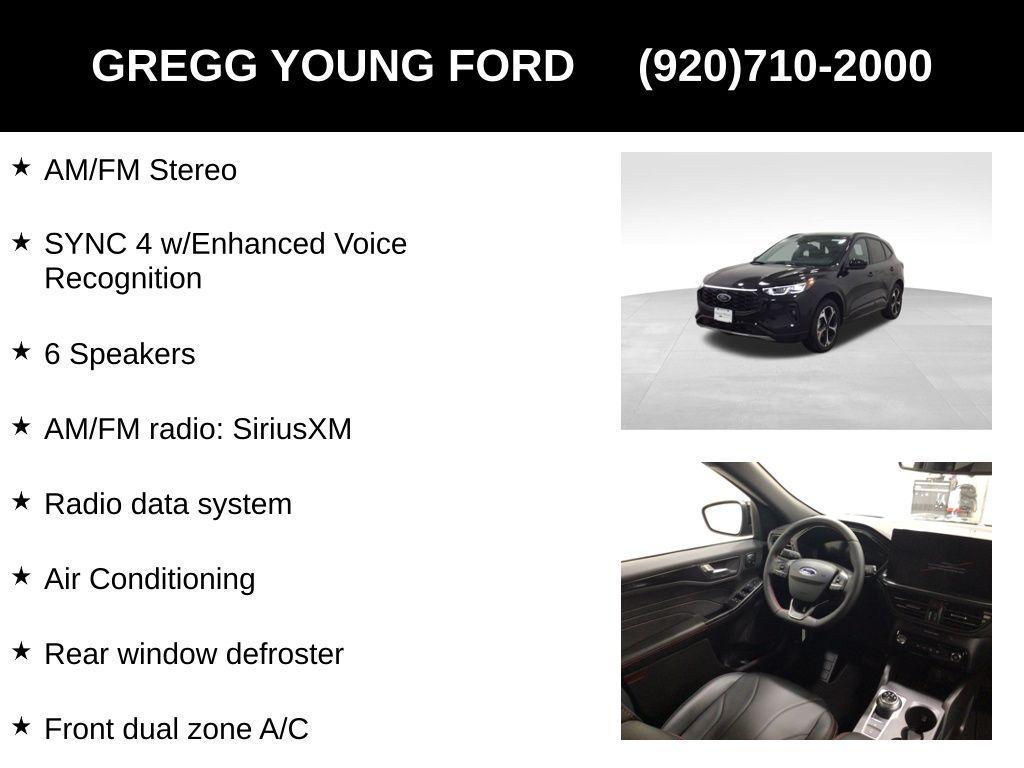 new 2025 Ford Escape car, priced at $35,829