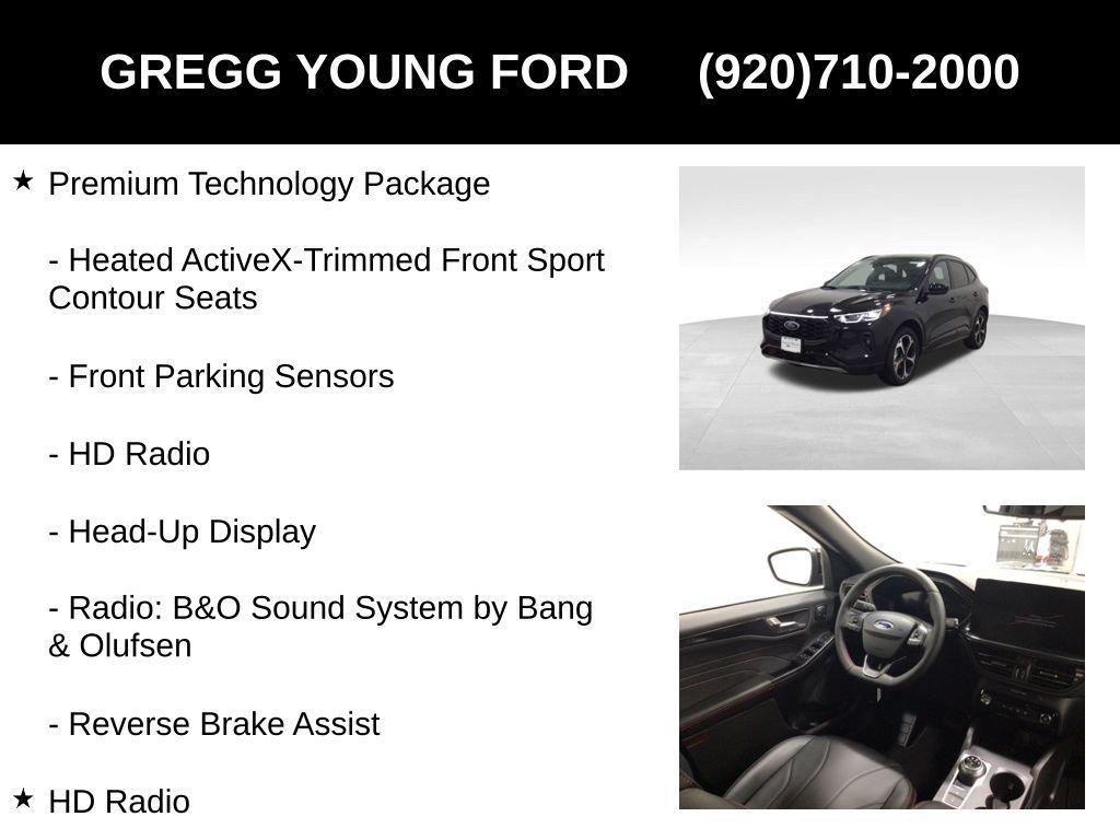 new 2025 Ford Escape car, priced at $35,829