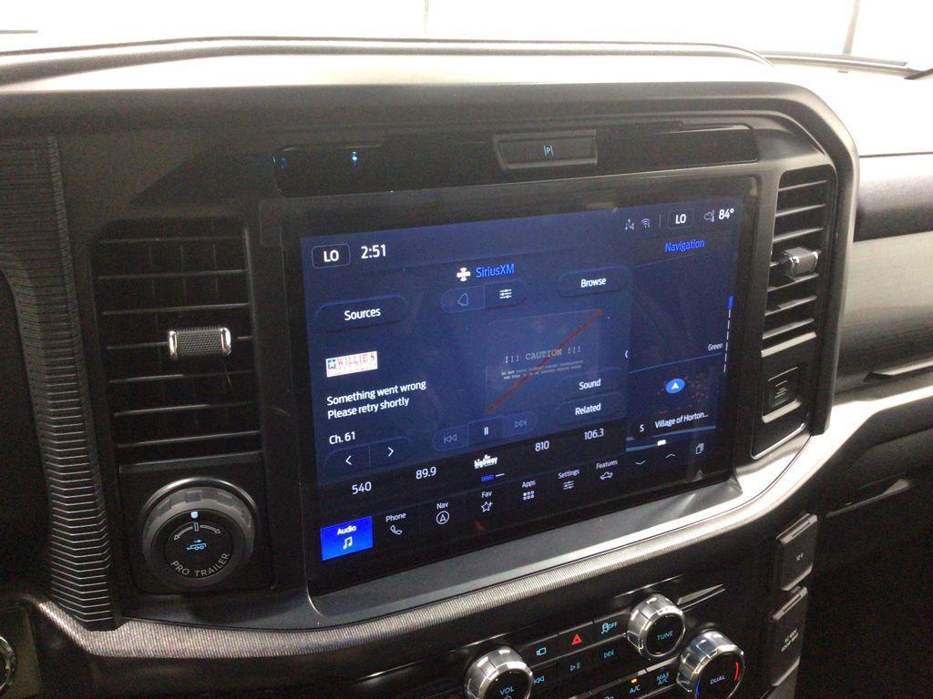 new 2025 Ford F-150 car, priced at $71,024