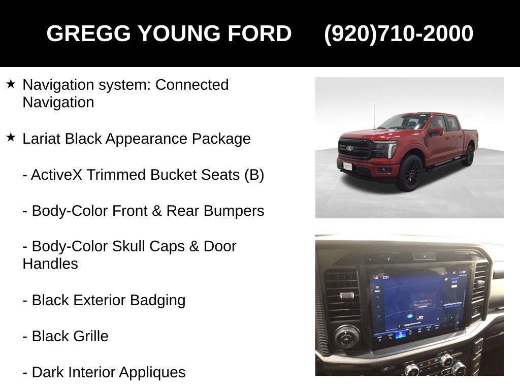 new 2025 Ford F-150 car, priced at $71,024