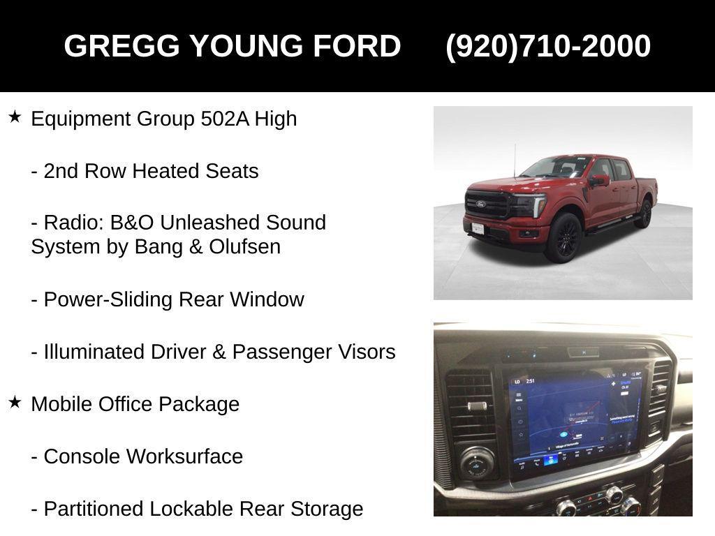new 2025 Ford F-150 car, priced at $71,024