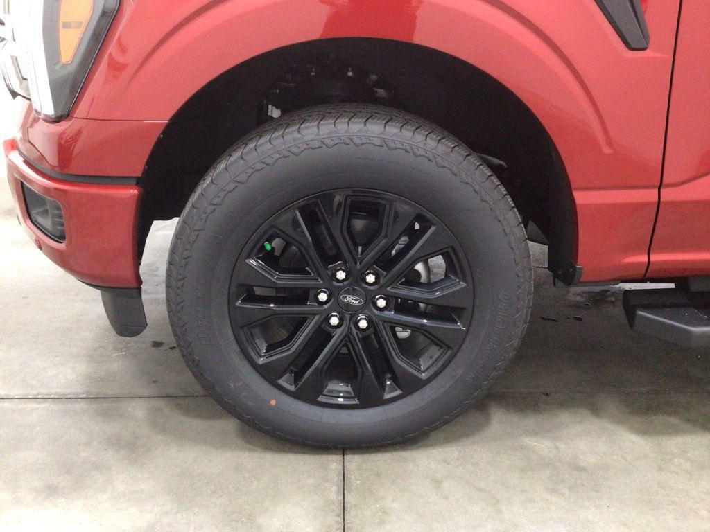 new 2025 Ford F-150 car, priced at $71,024