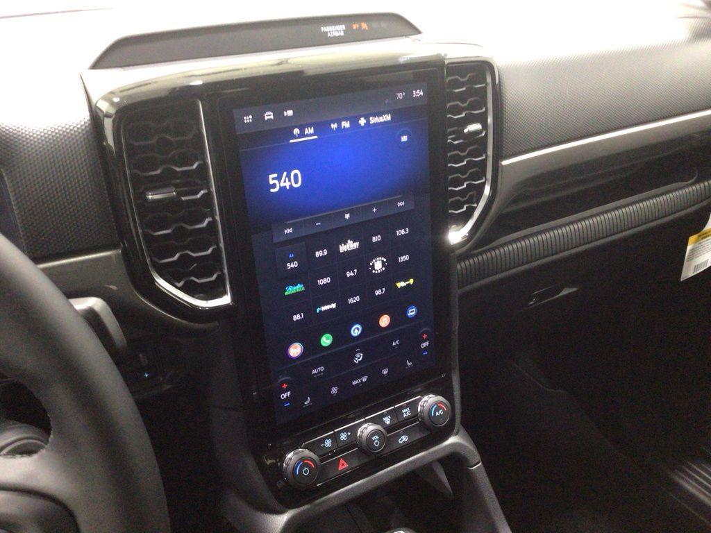 new 2025 Ford Ranger car, priced at $44,860