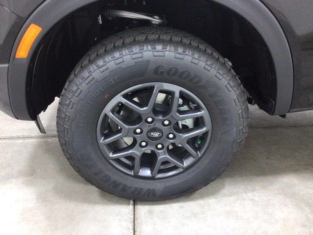 new 2025 Ford Ranger car, priced at $44,860