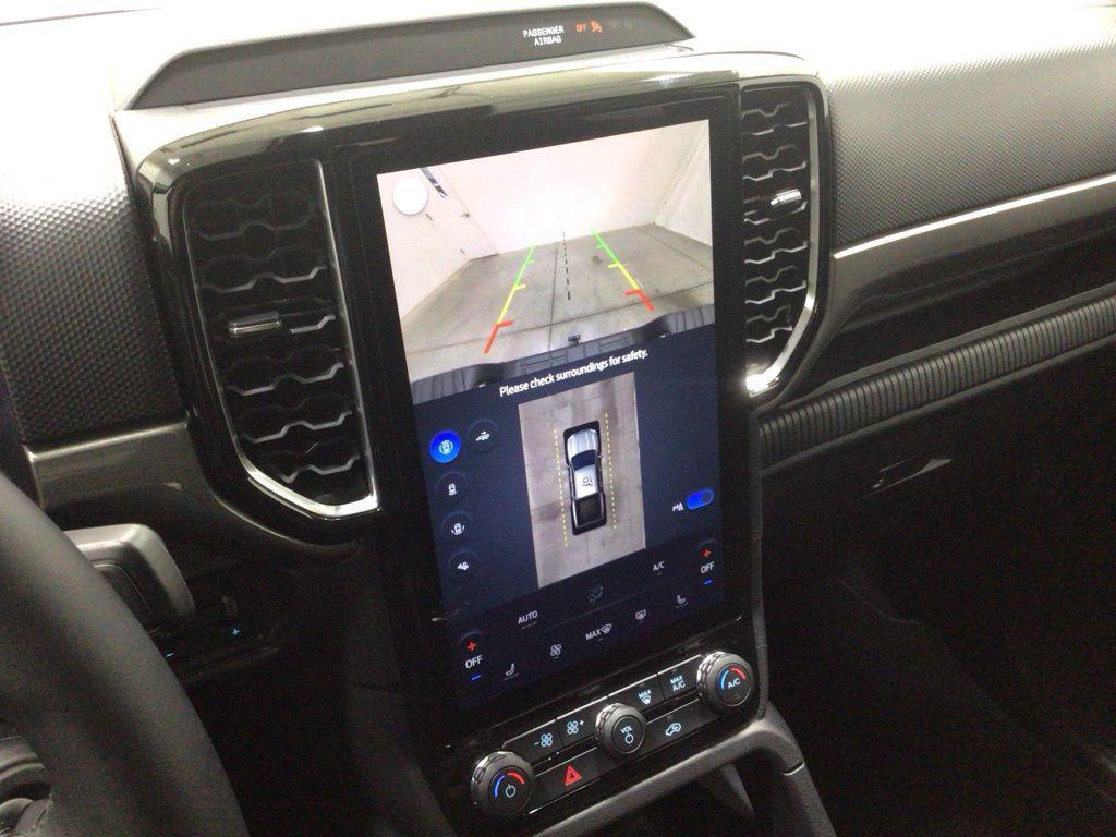 new 2025 Ford Ranger car, priced at $44,860