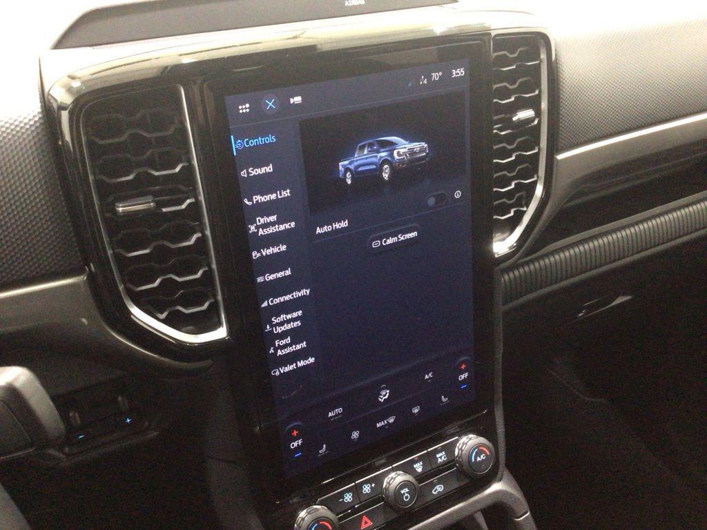 new 2025 Ford Ranger car, priced at $44,860