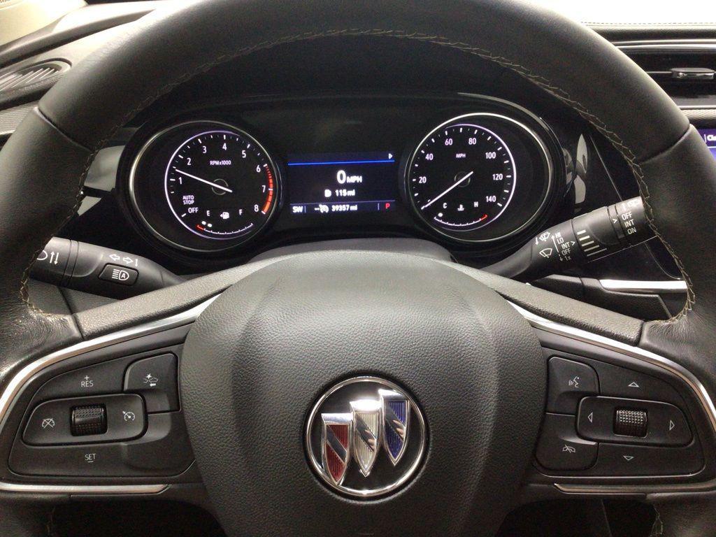 used 2021 Buick Encore GX car, priced at $18,000