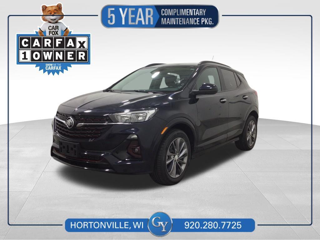 used 2021 Buick Encore GX car, priced at $18,400