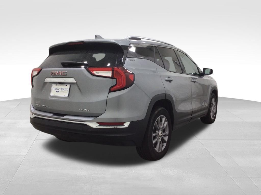 used 2024 GMC Terrain car, priced at $24,000